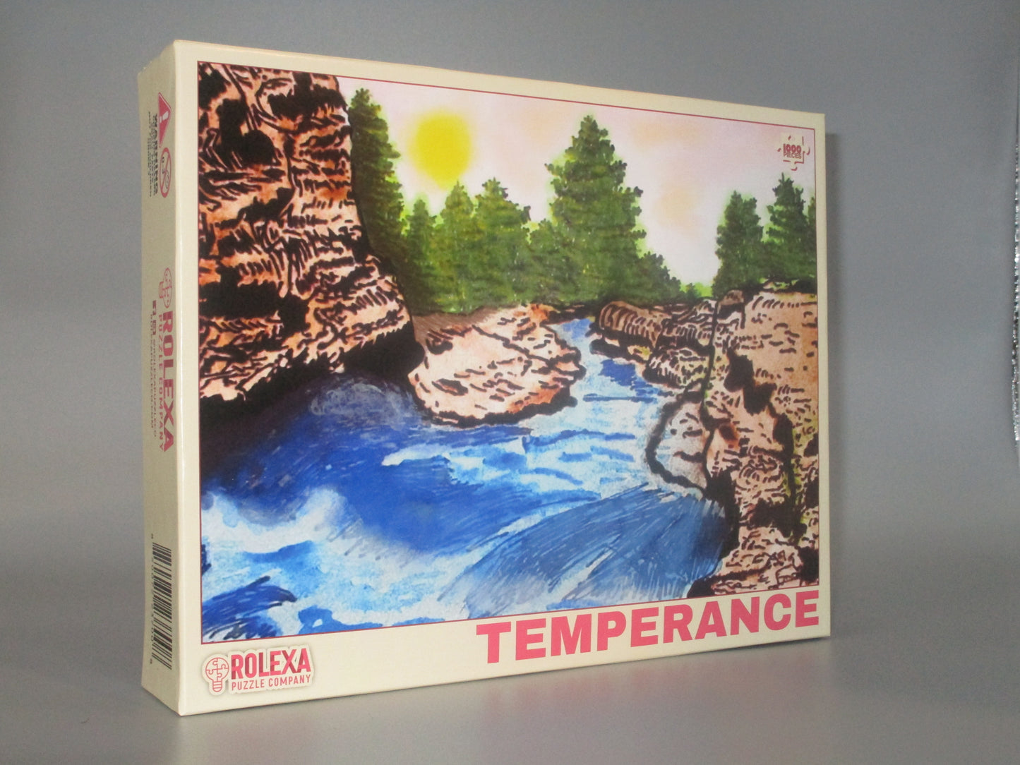 "Temperance" puzzle