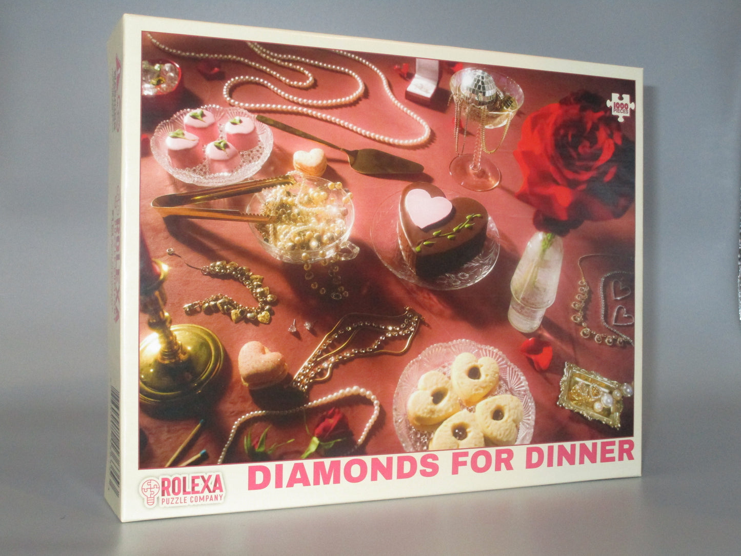 "Diamonds for Dinner" puzzle