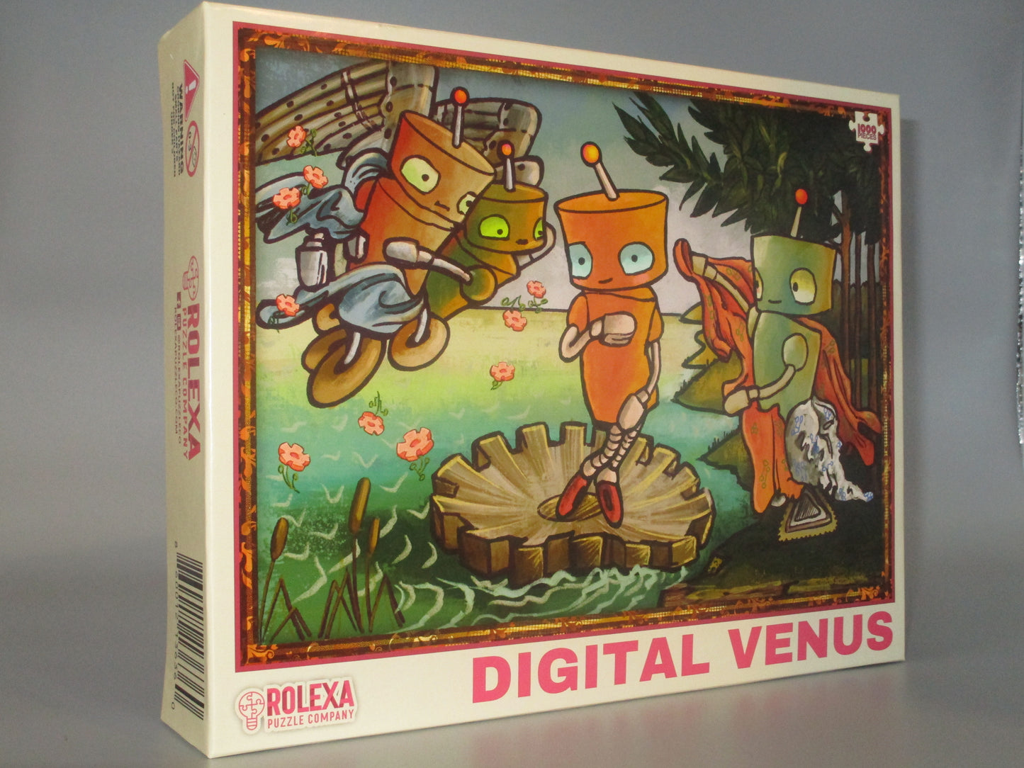 "Digital Venus" puzzle