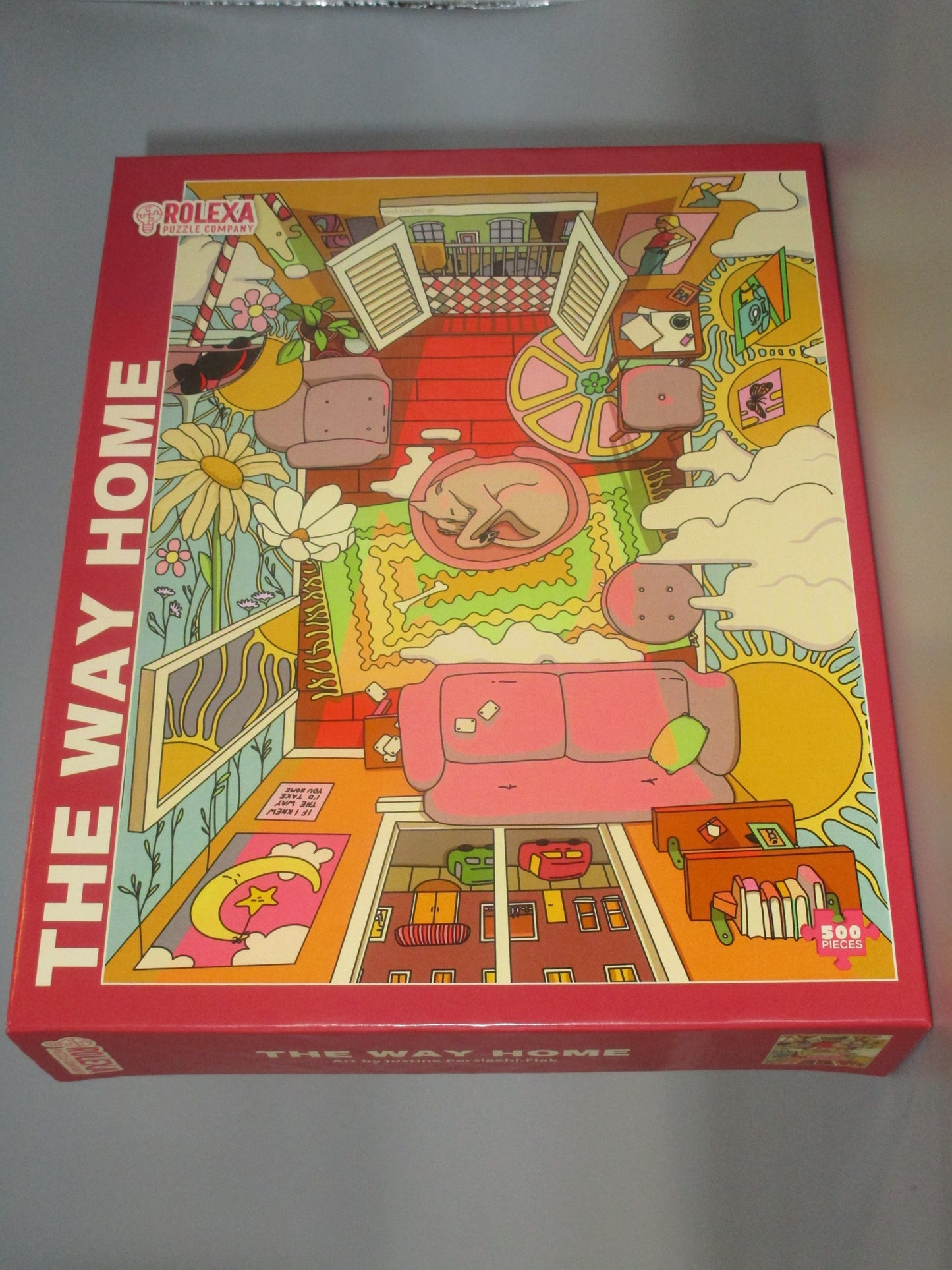 "The Way Home" puzzle