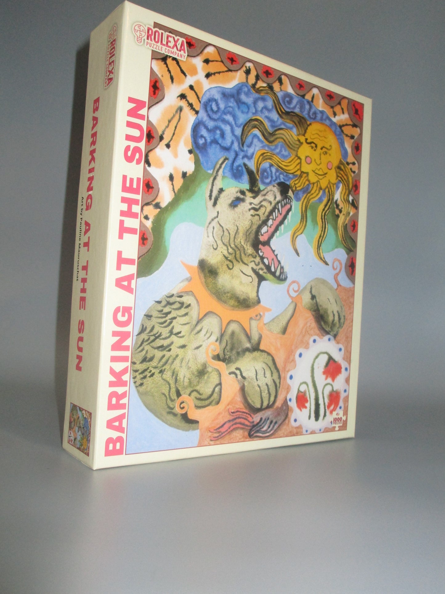 "Barking at the Sun" puzzle