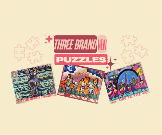 Three New Worlds, One Table: Introducing Our Latest Rolexa Puzzle Drop