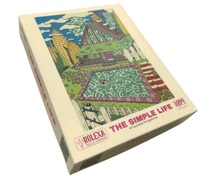 "The Simple Life" puzzle