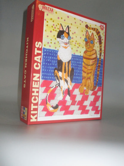 "Kitchen Cats" puzzle