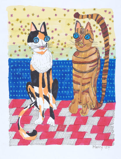 "Kitchen Cats" puzzle