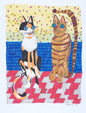 "Kitchen Cats" puzzle